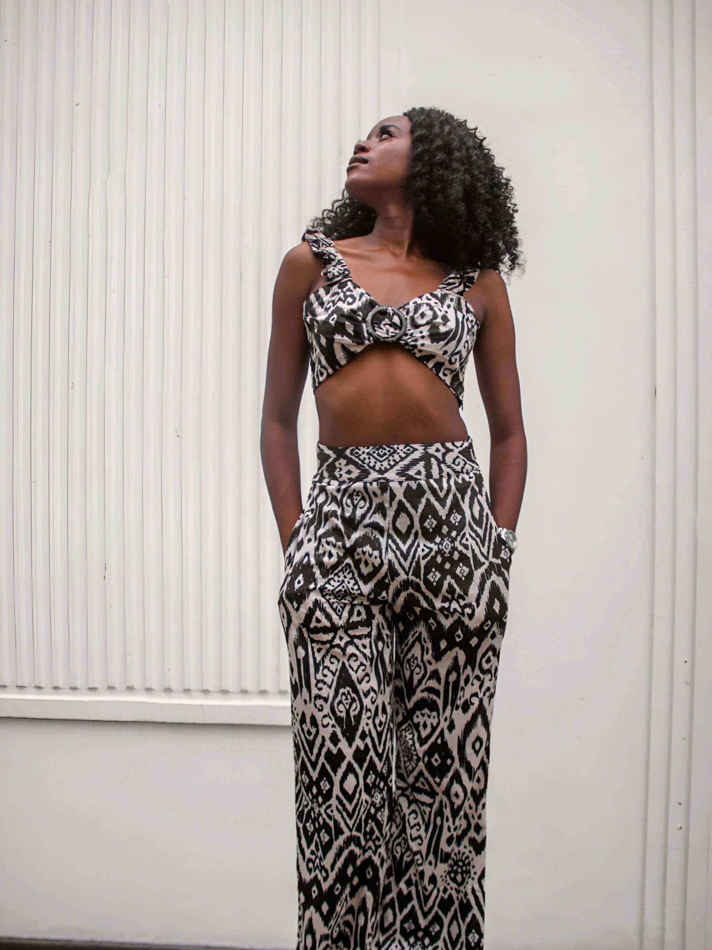 Abstract Printed Cord-set