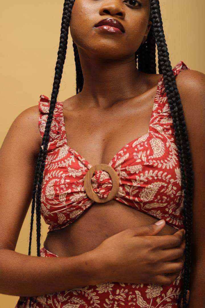 Floral Printed Cord-set