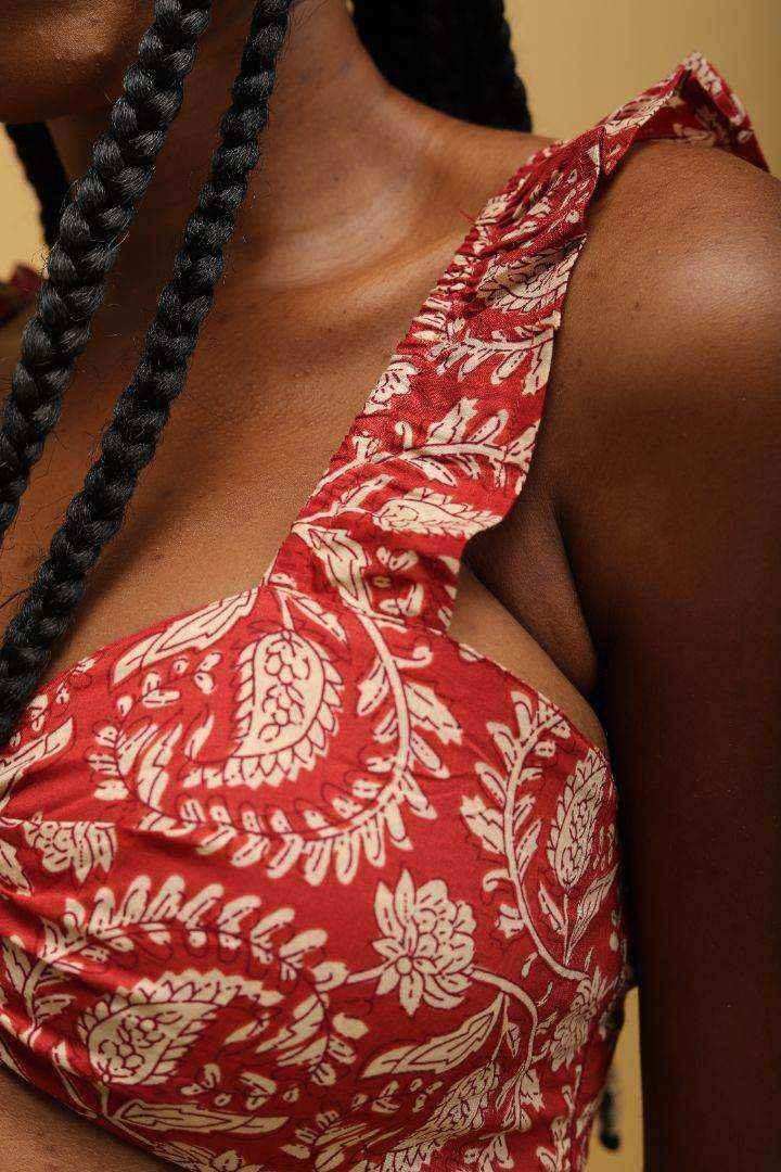 Floral Printed Cord-set