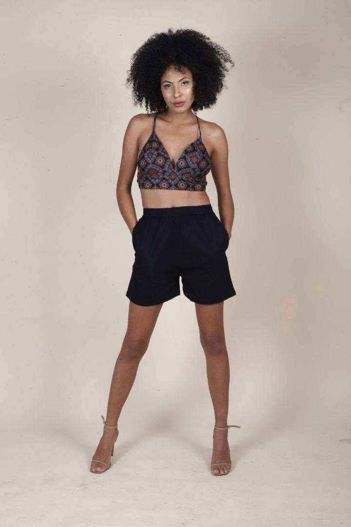 Self Adjusted Padded Indie Bralette