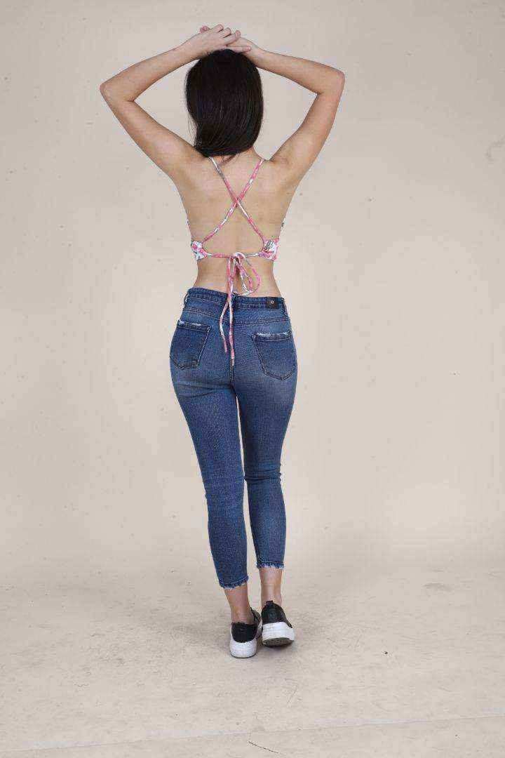 Self Adjusted Padded Floral Bralette