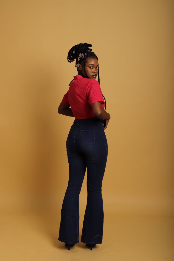 Khadi Pink Wrap Top