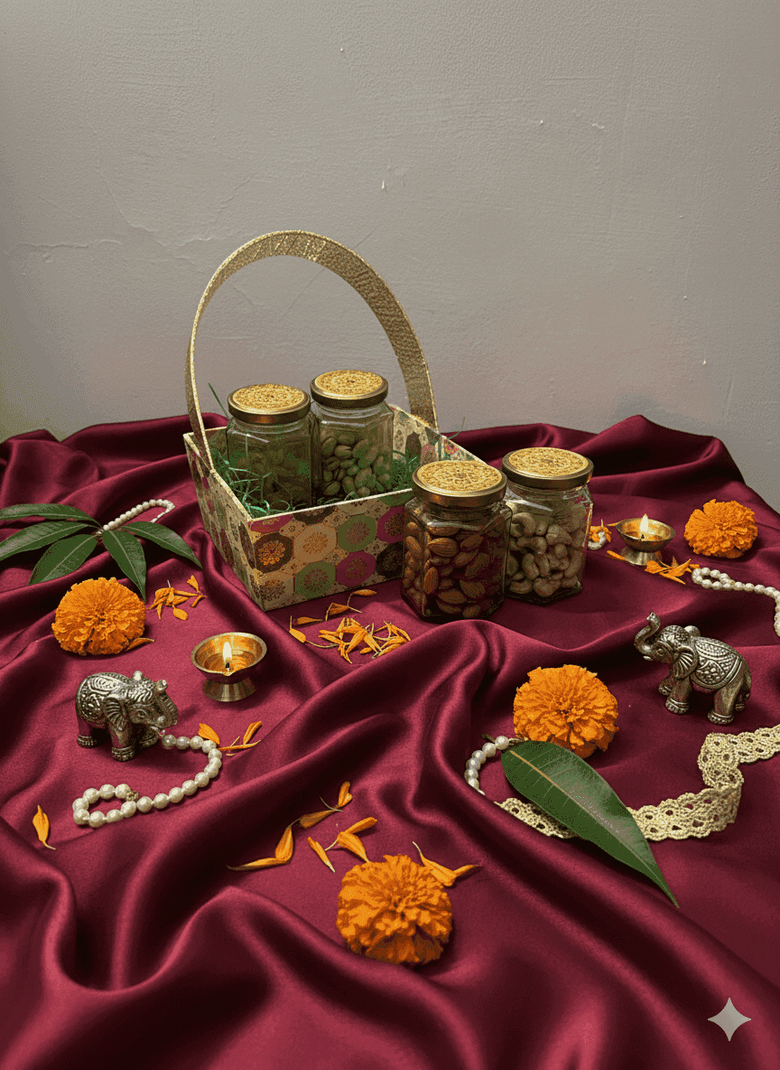 Dry Fruit Basket