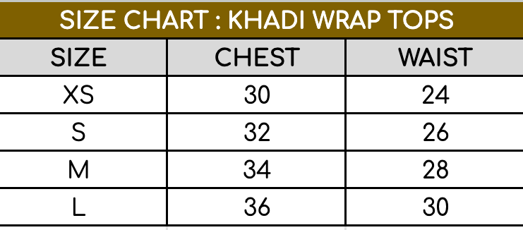 Khadi Pink Wrap Top