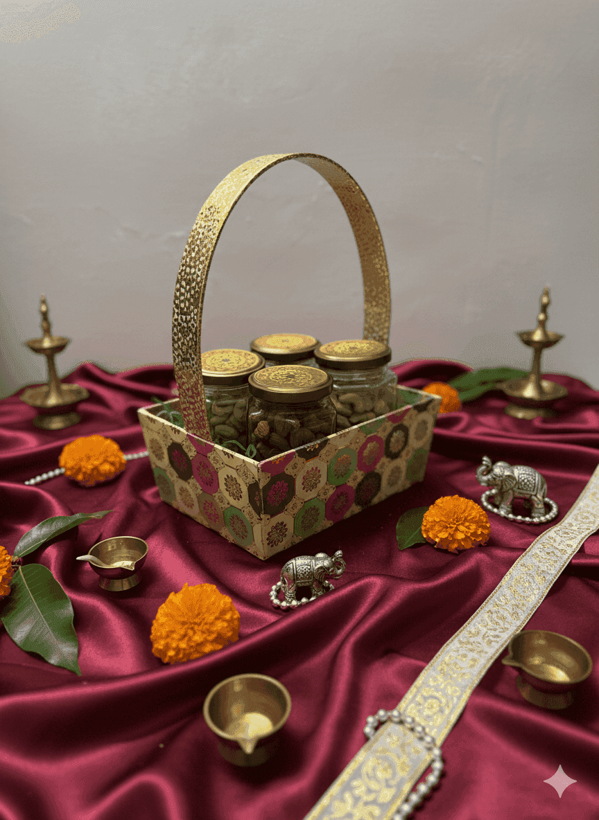 Dry Fruit Basket
