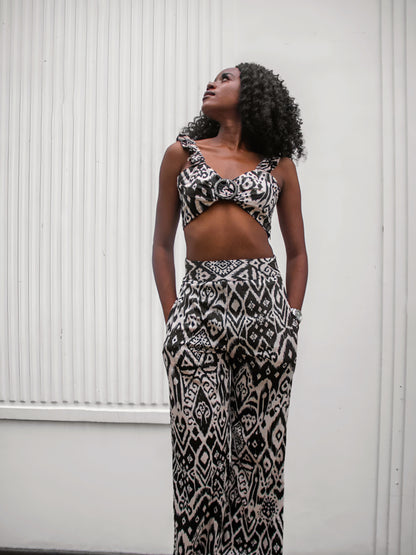 Abstract Printed Cord-set