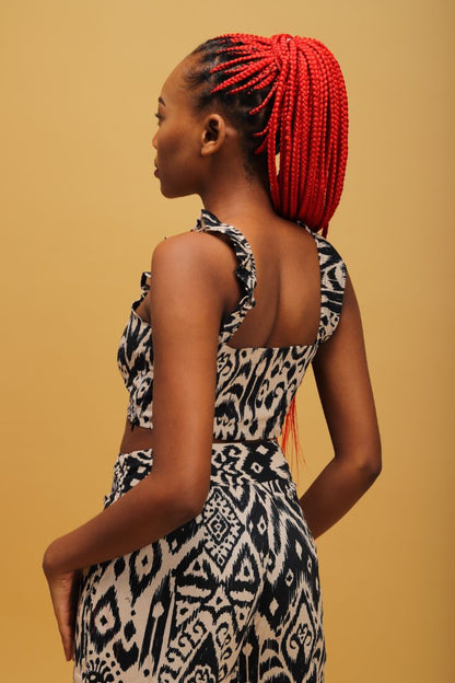 Abstract Printed Cord-set