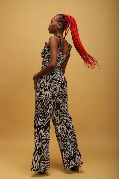 Abstract Printed Cord-set