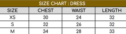 Beige Khadi A-Line Dress