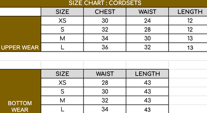 Padded Abstract Printed Cord-set