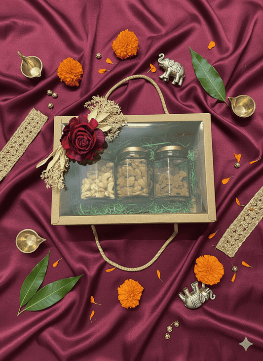 Dry fruit box